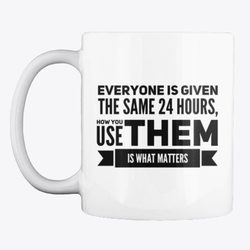 HOW YOU USE IT IS WHAT MATTERS
