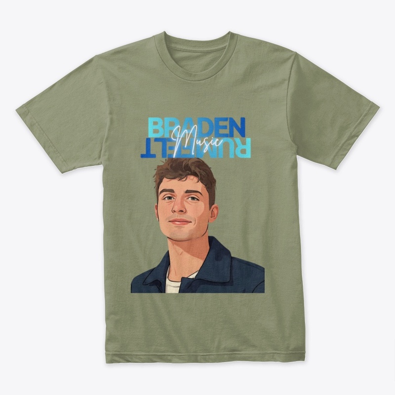 Braden Rumfelt Music T-Shirt