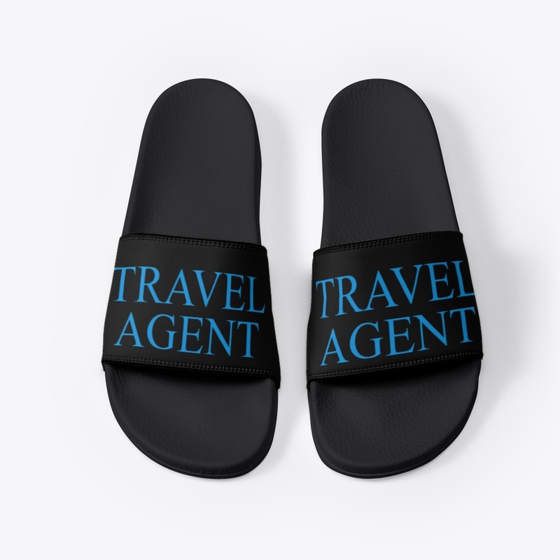 Travel Agent Blue