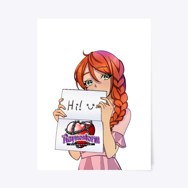 Jackie Says Hi!