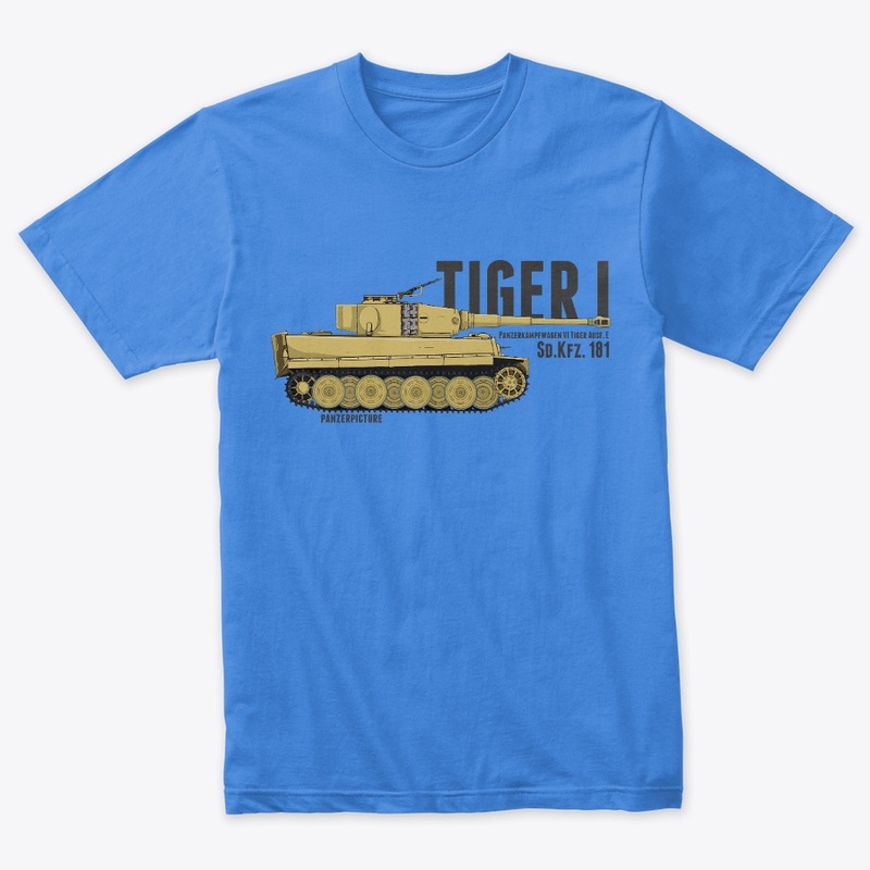 Tiger I Late T-Shirt