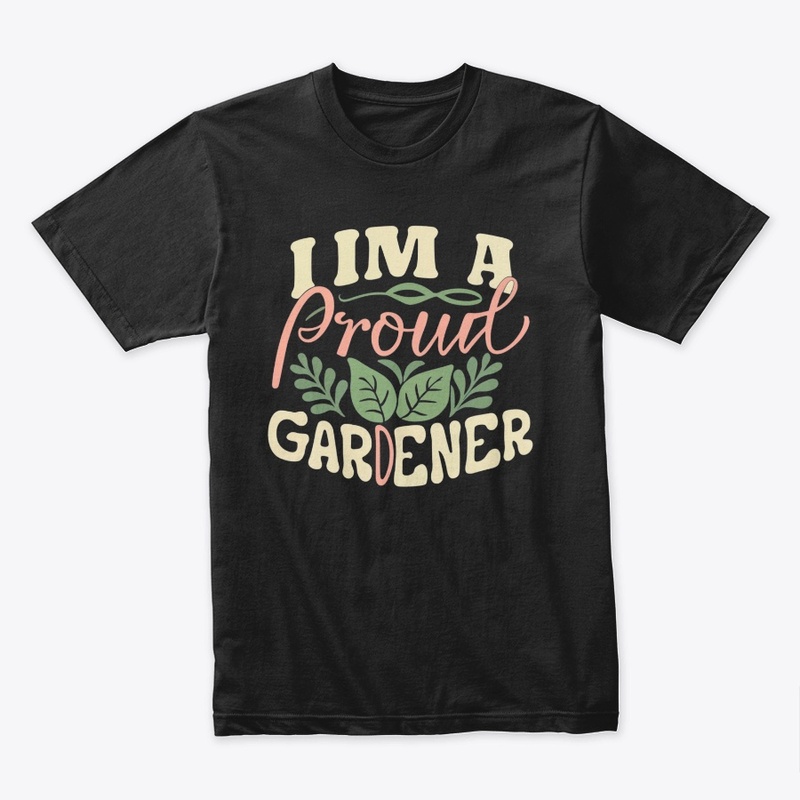 Proud Organic Gardener