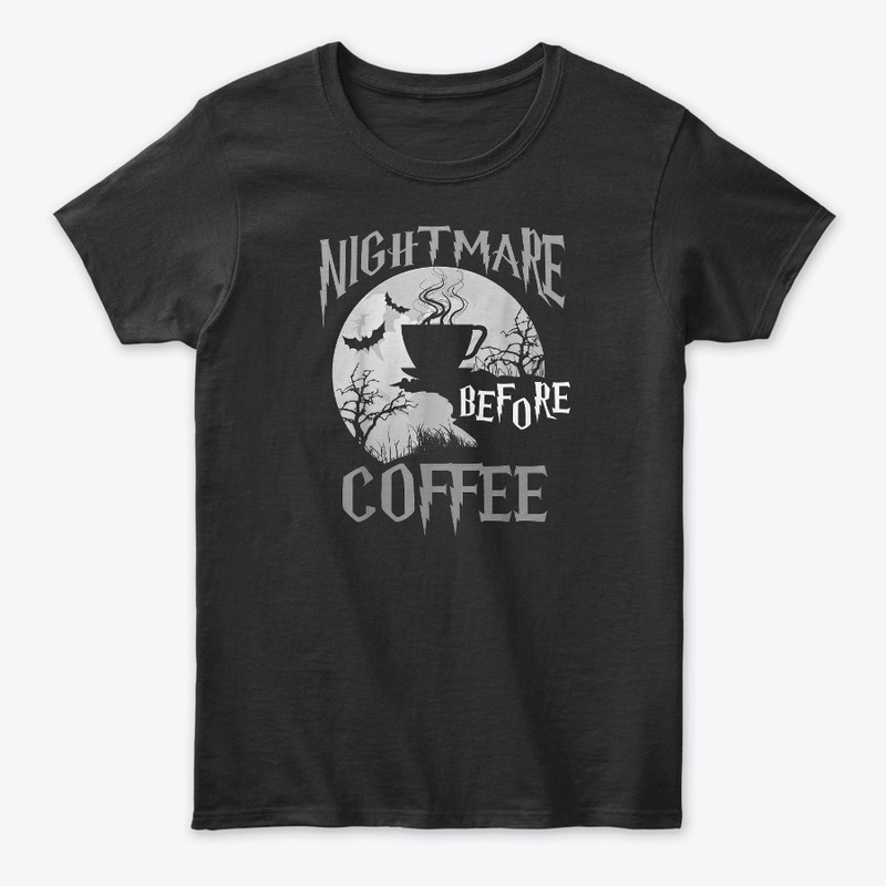 Cute Nightmare Before Coffee Halloween