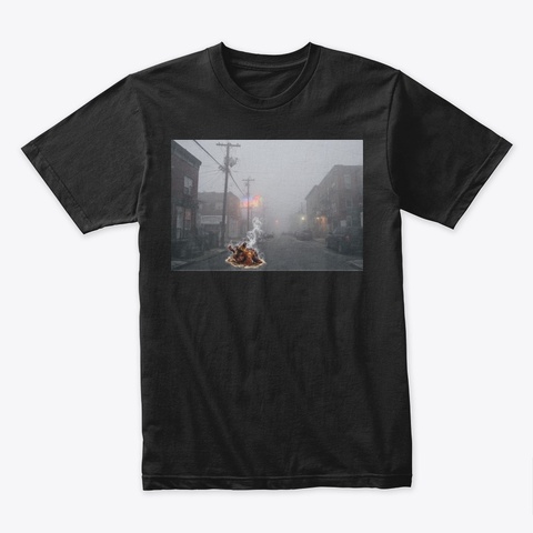 Roast Bird Black Kaos Front