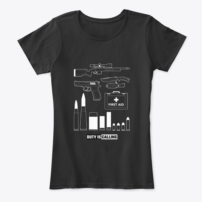 "Duty Is Calling" Design