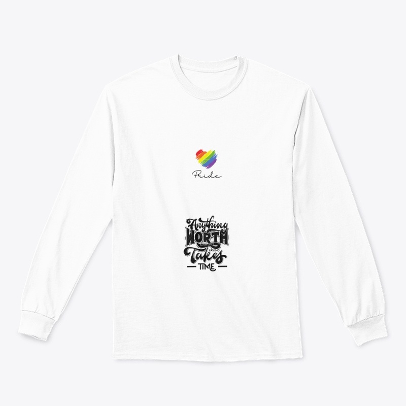 White tshirt with designs