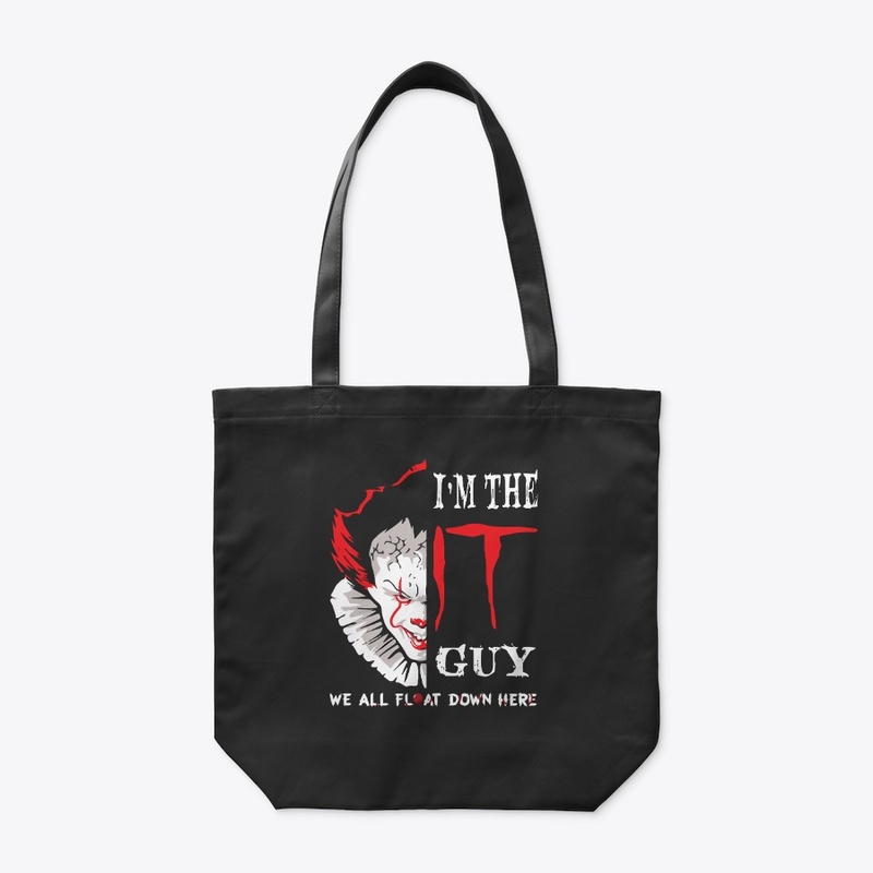 I'm the Eat Guy, We all Float Down Here