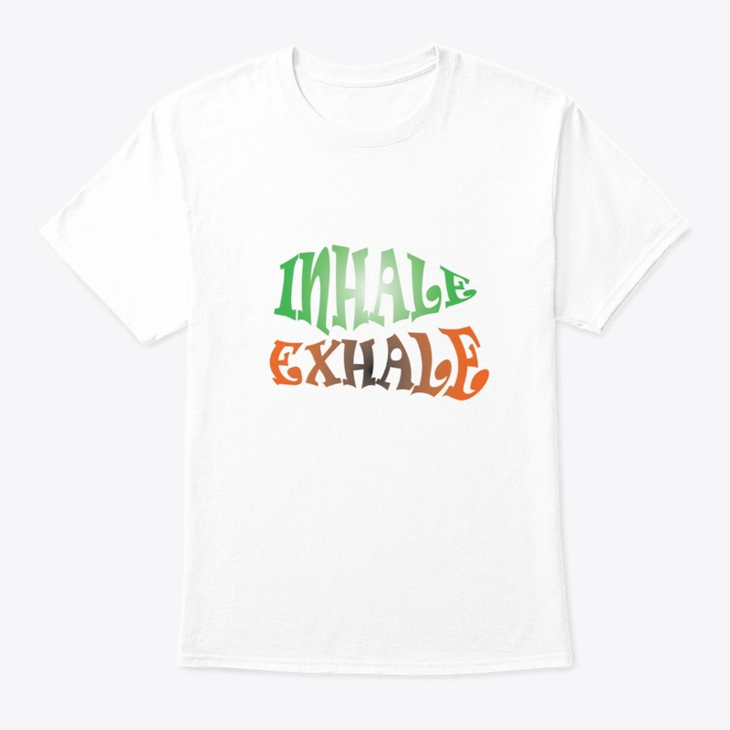 INHALE EXHALE T-SHIRTS