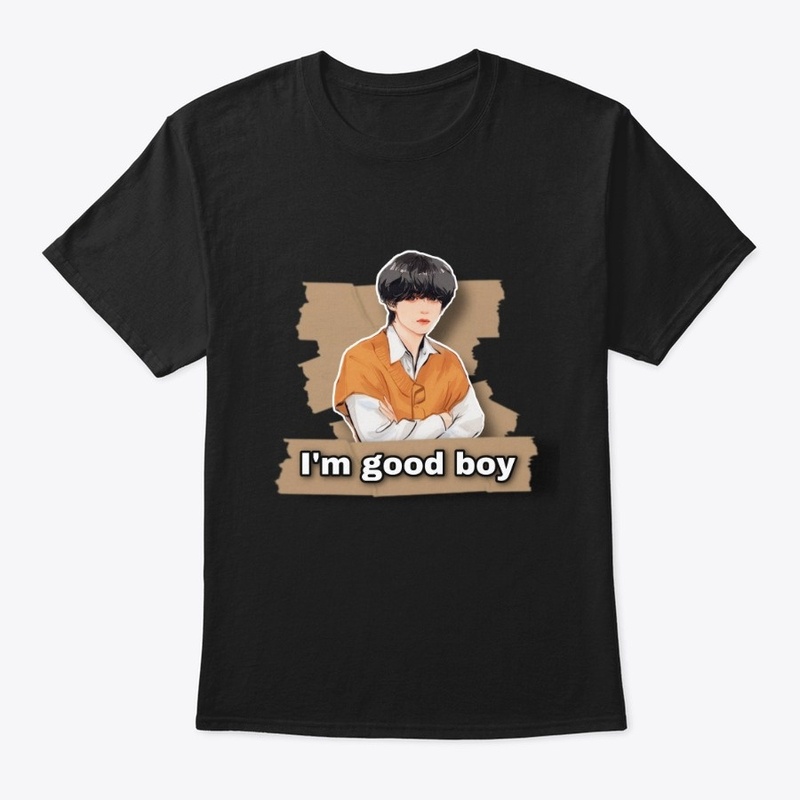 I am good boy - tae (v)