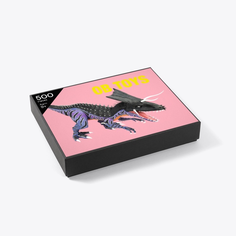 OB Toys - NIGHT HUNTER ULTIMASAURUS PUZZLE