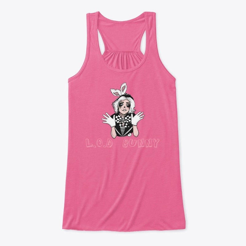 L.O.D Bunny! By Ms Crafty Creatures