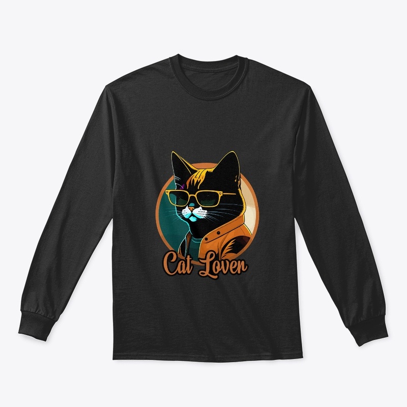 Cat Lover Vintage Retro 