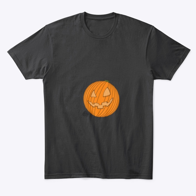 Silly face pumpkin 