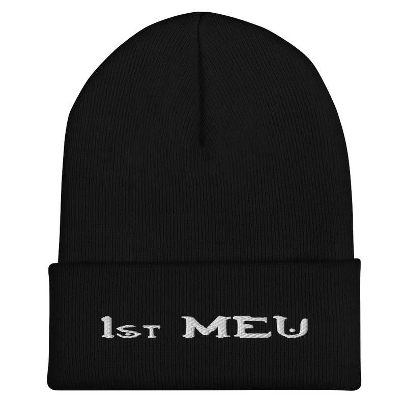 1st MEU Beanie