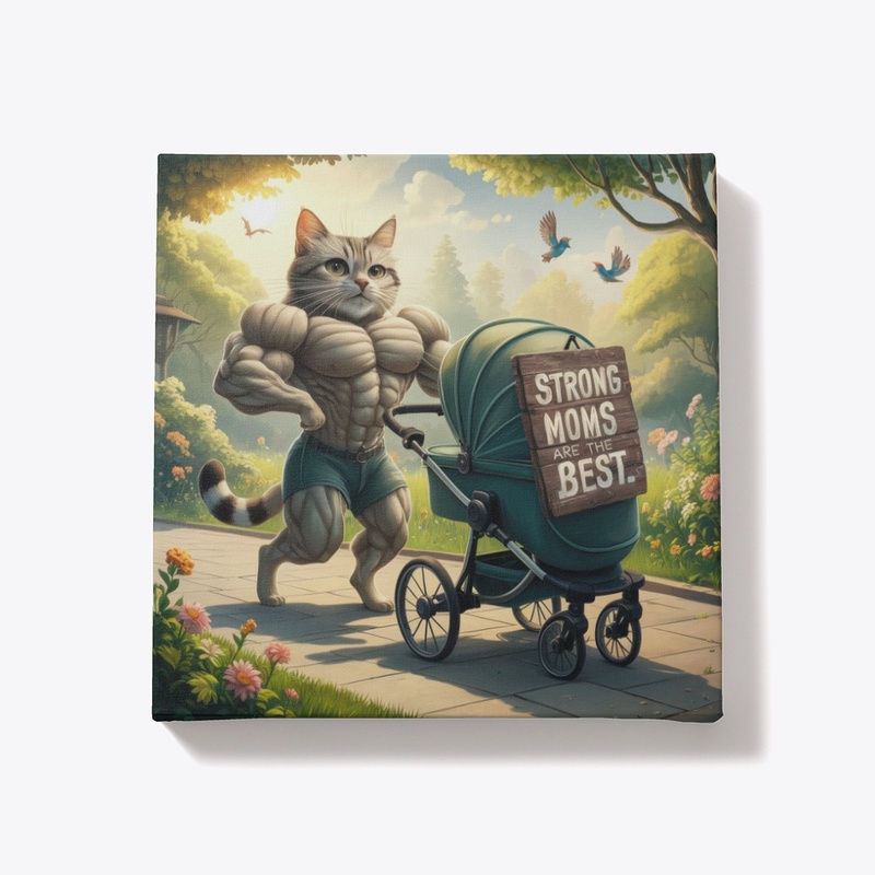 Empowerment: Strong Moms Are the Best