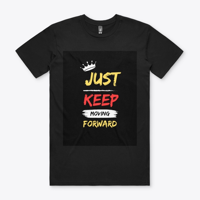 Just keep moving forward
