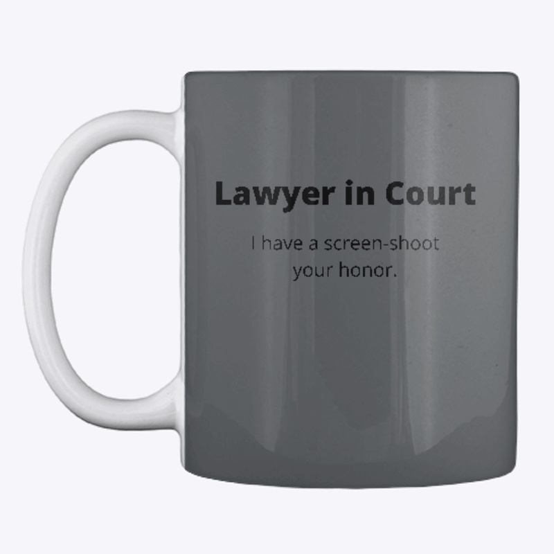 Lawyer in Court 