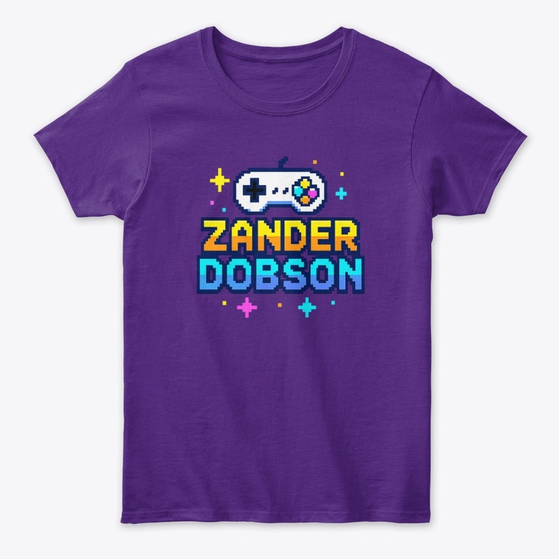 Zander Dobson Retro Gaming