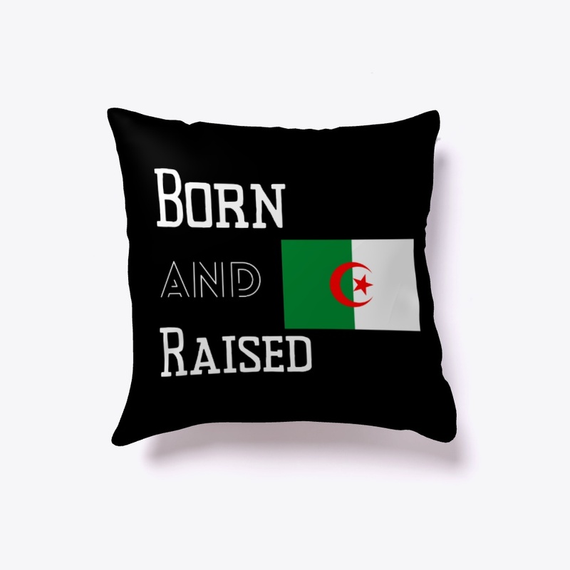 Born and raised - Algeria