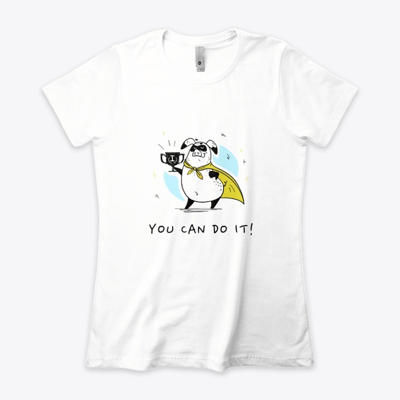 You Can Do It Motivational Quote Gift