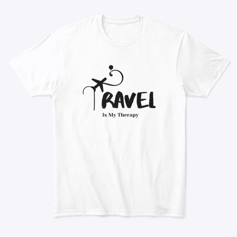 Travel Is My Therapy 