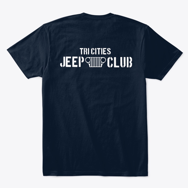 TCJC Grill Logo on Back - Wht