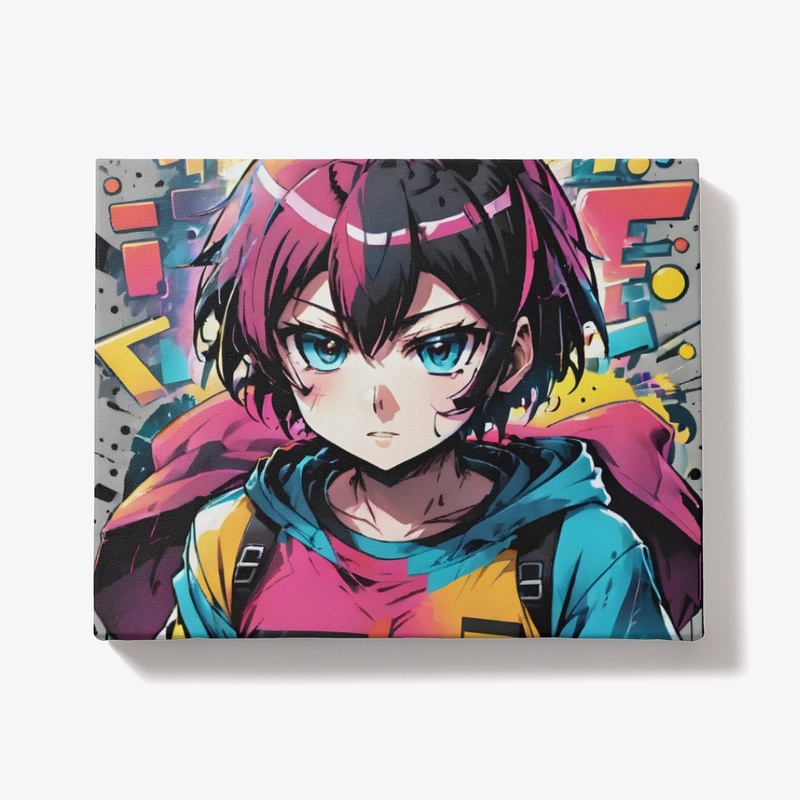 Urban Anime Aesthetic