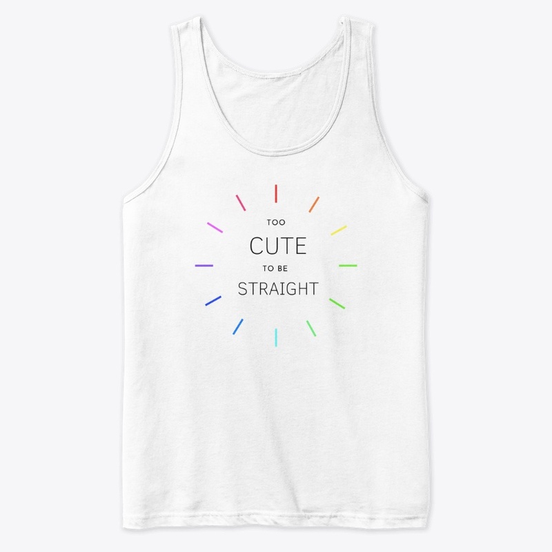 Too Cute To Be Straight