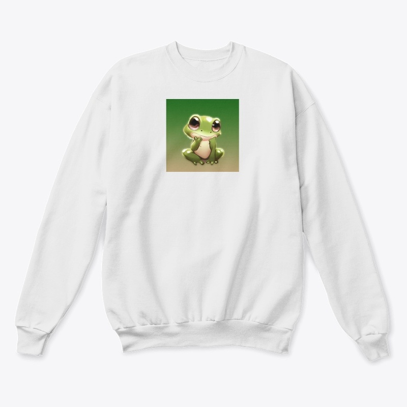  frog prints on asseccrioes&t-shirts 