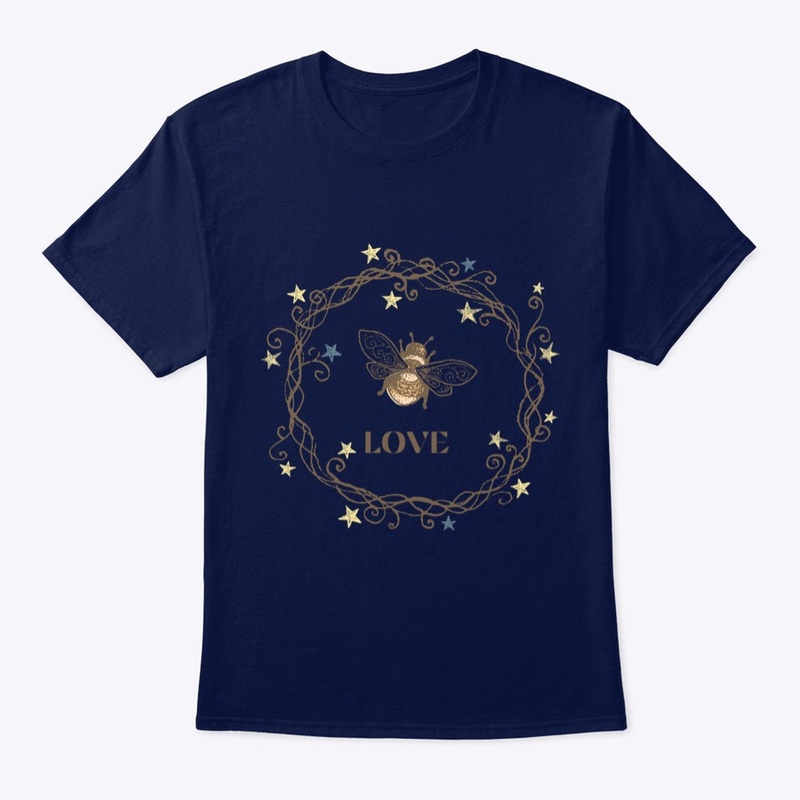 Bee Love - Stars & Wreath