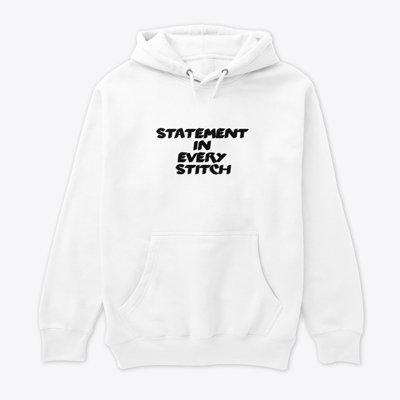 Statement in Every Stitch