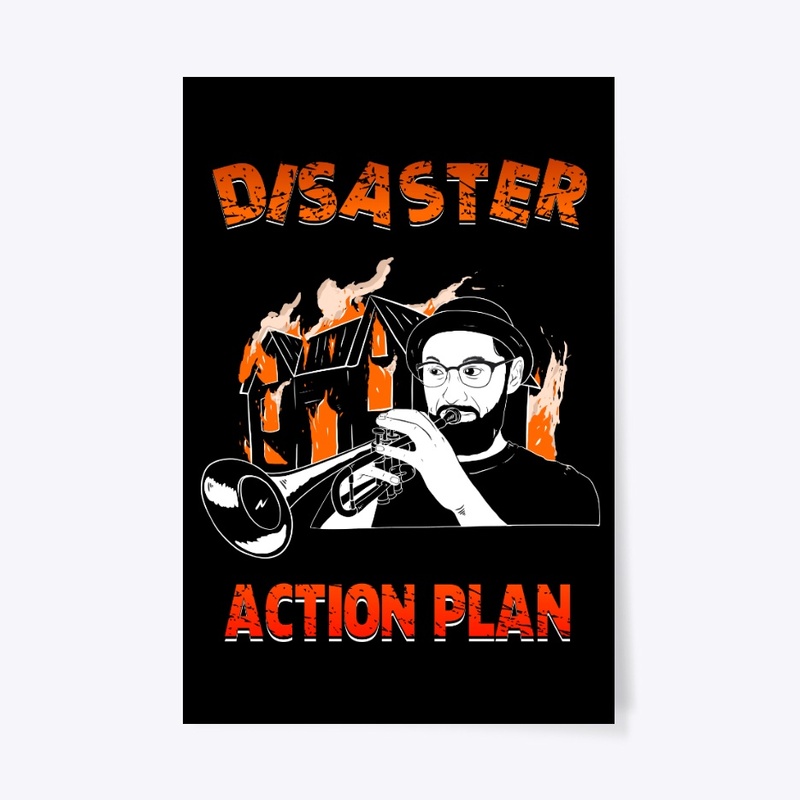 Disaster Action Plan Poster