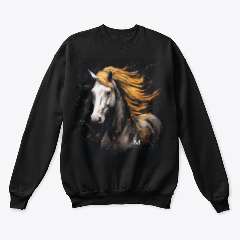 wild mustang