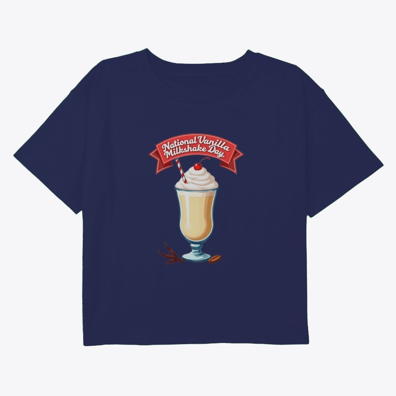 Vanilla Milkshake Vibes Tee