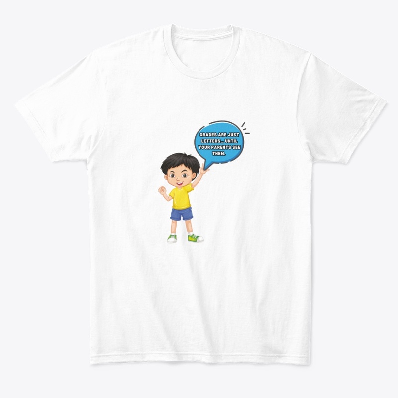 Funny Back-to-School Tee 