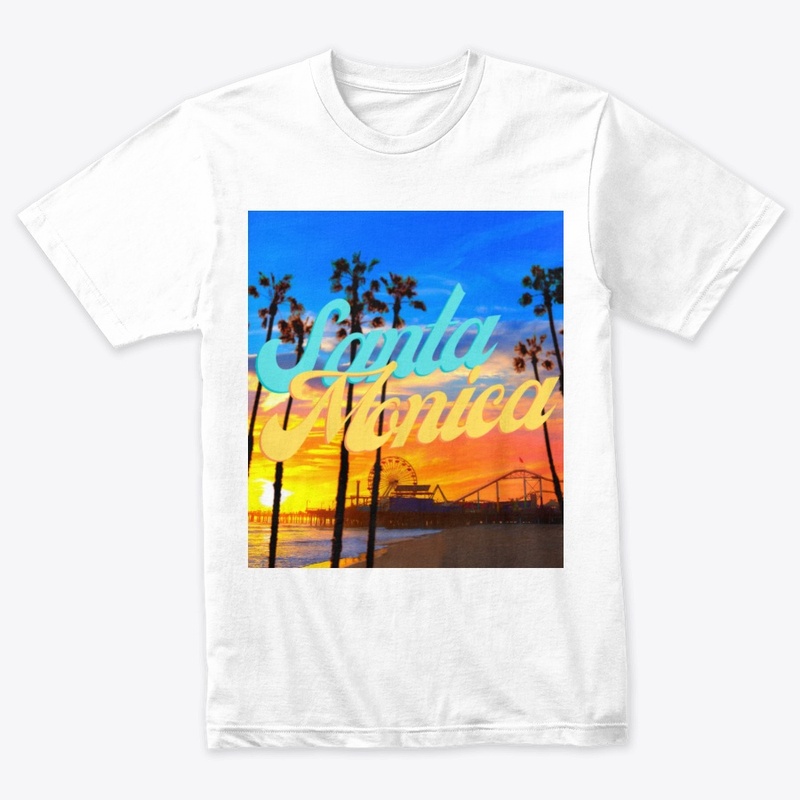 Santa Monica Merch
