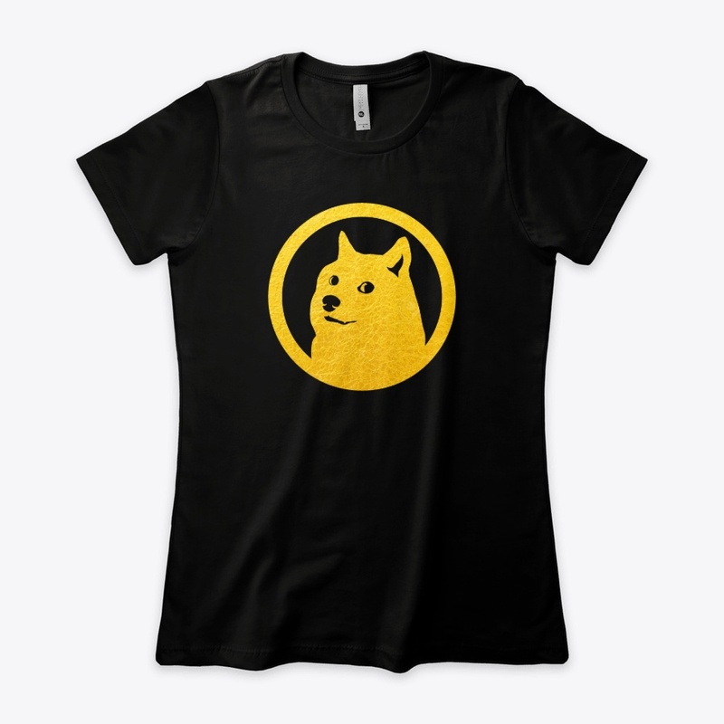 Dogecoin front and back