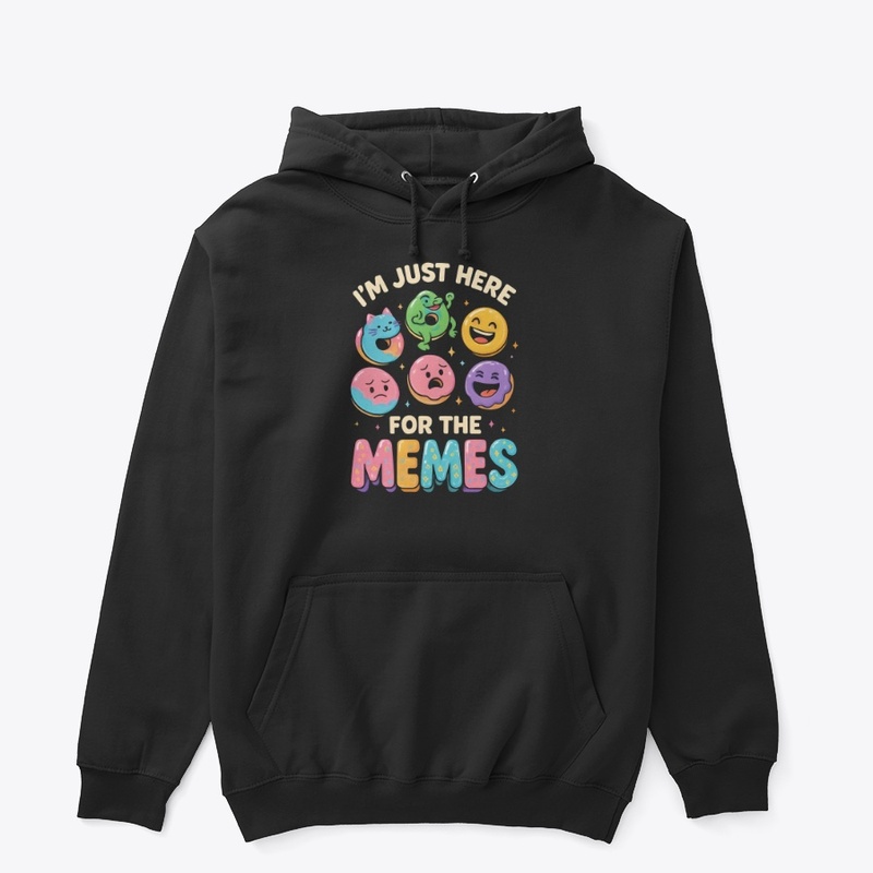 Funny Donut Meme Cartoon Emojis