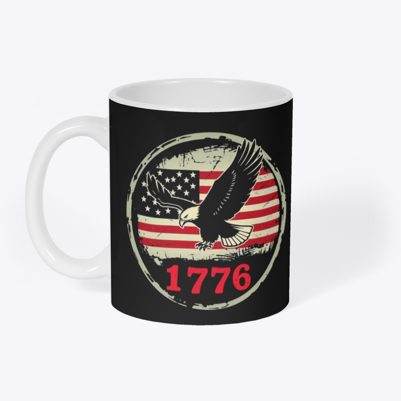 4th of July Independence Day Eagle 1776