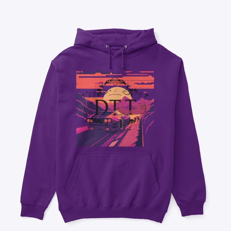 Vaporwave Icon Pullover