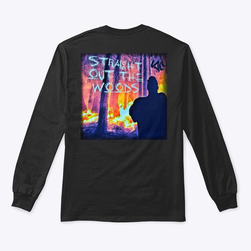 STRAIGHT OUT THE WOODS album art apparel
