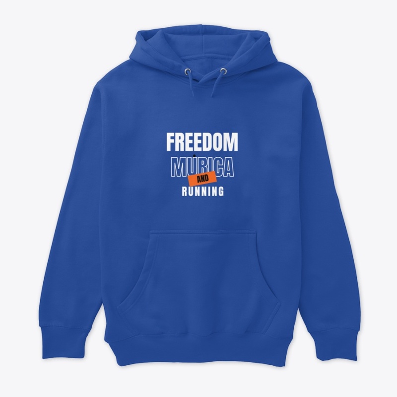 Freedom Murica and Running