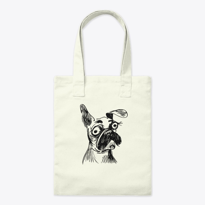 French Bulldog Sketch - Funny Dog Design