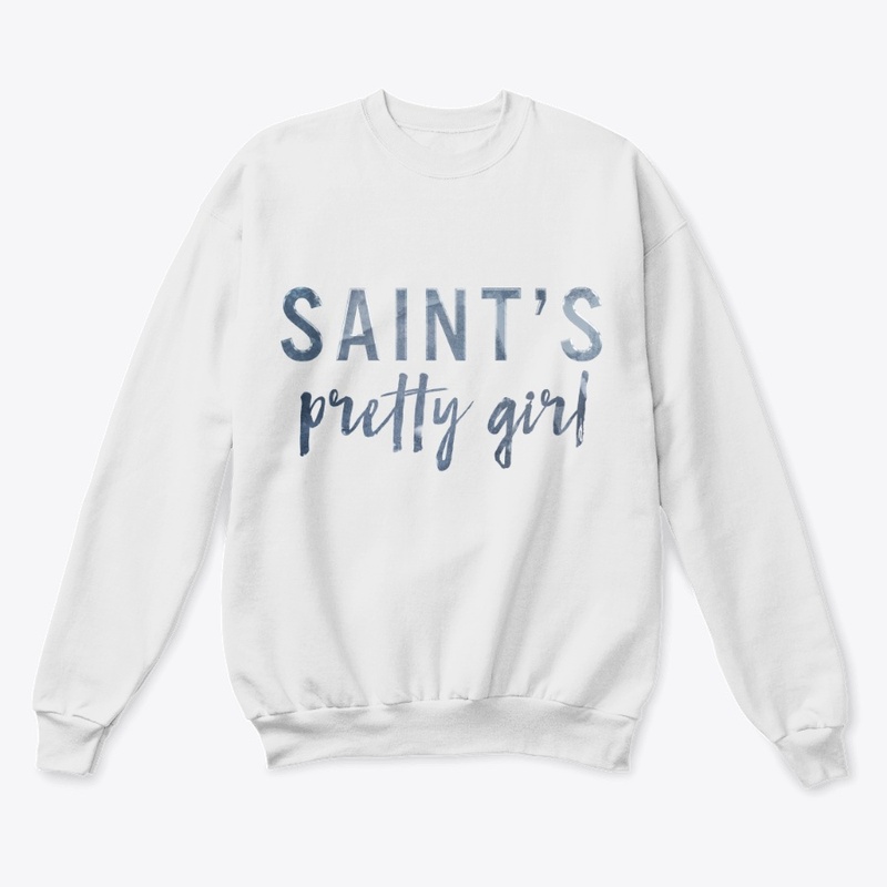 SAINT'S PRETTY GIRL