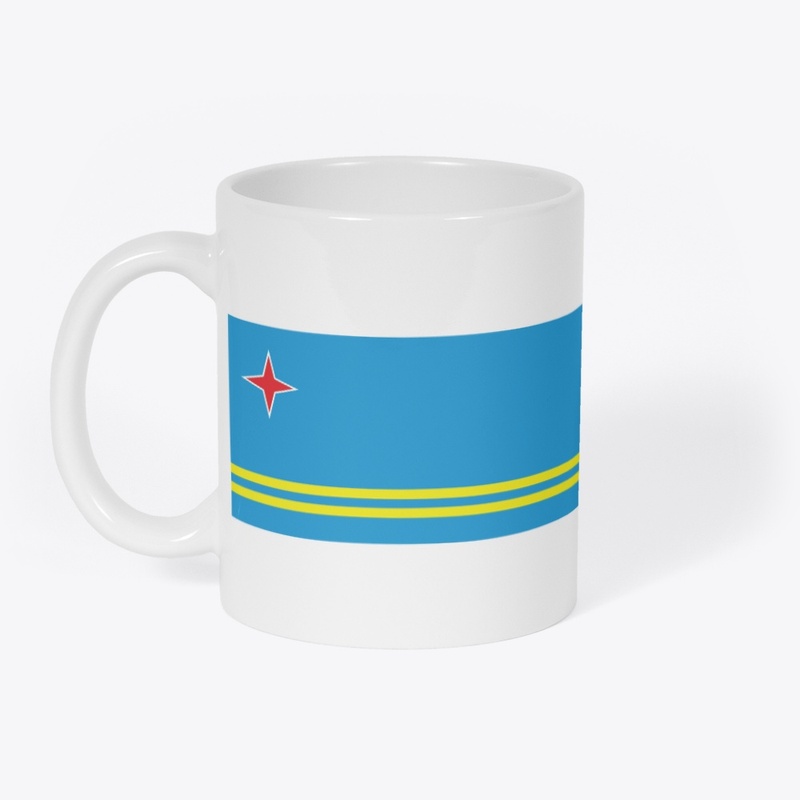 Aruba Flag Design