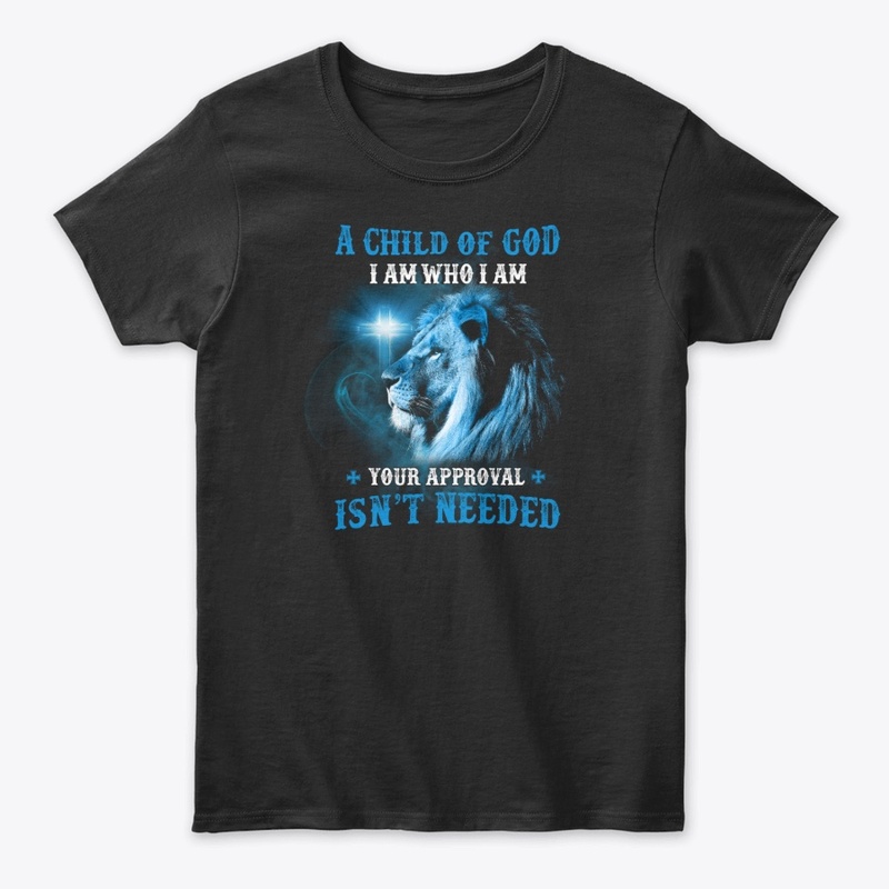 Child of God Lion T-Shirt
