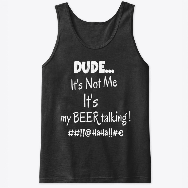 DUDE It's Not ME - Apparel Collection 