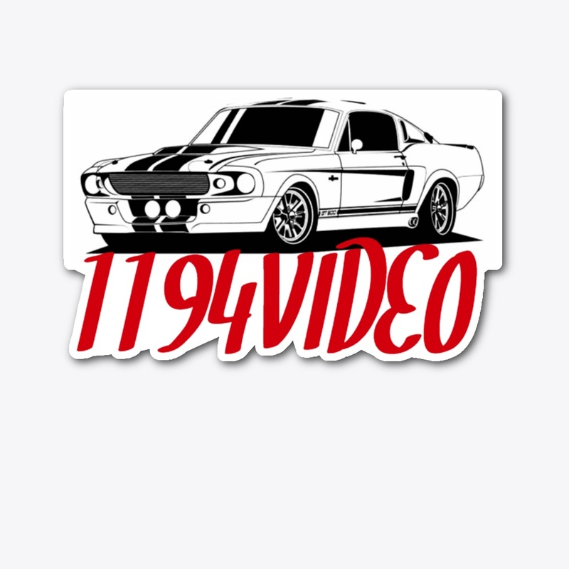 1194video channel merch