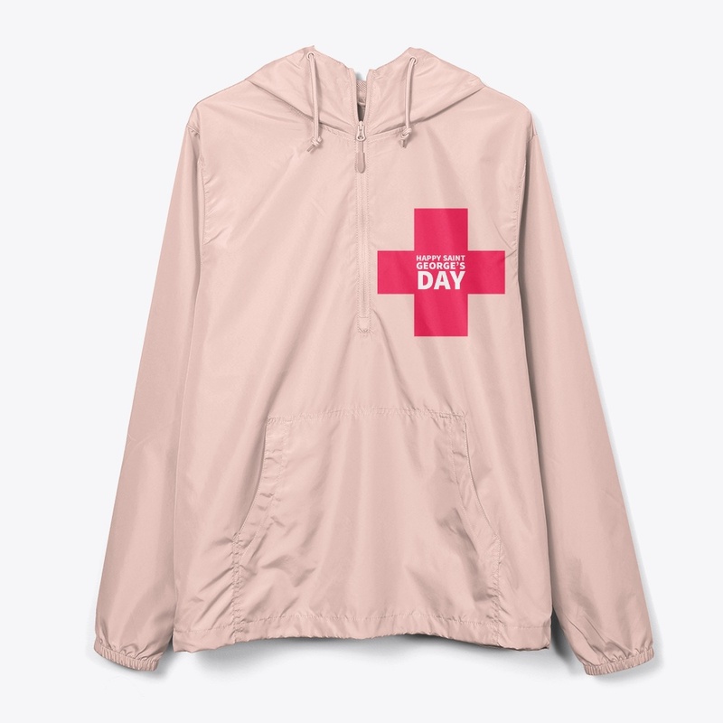 Pull over windbreaker 