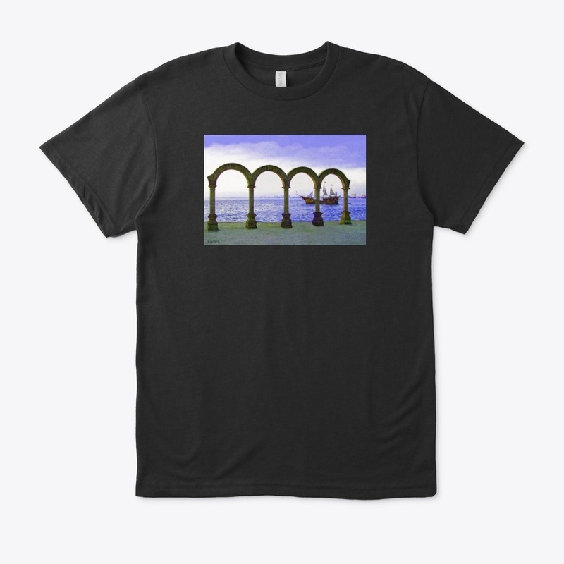 Malecon Arches &  Miragalante tanks kids